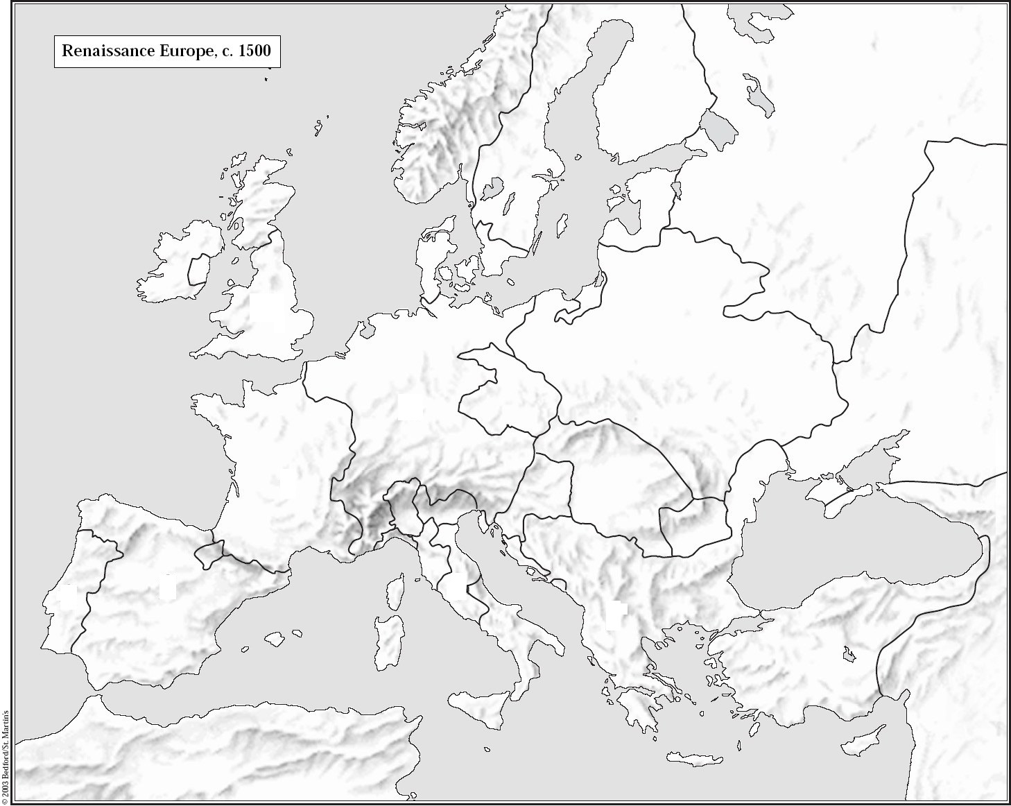 Zip Code Map Blank Map Of Europe 1500